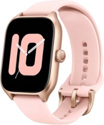 Amazfit GTS 4 Smartwatch - Pink - Front_Zoom
