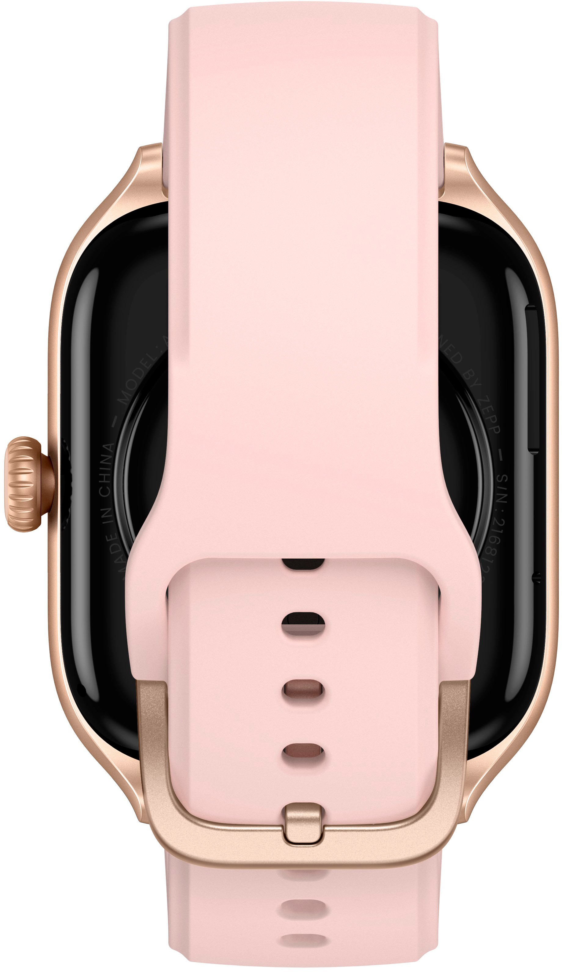 Amazfit GTS 4 Mini Smartwatch 41.9 mm Aluminum Alloy Midnight Black  W2176OV1N - Best Buy