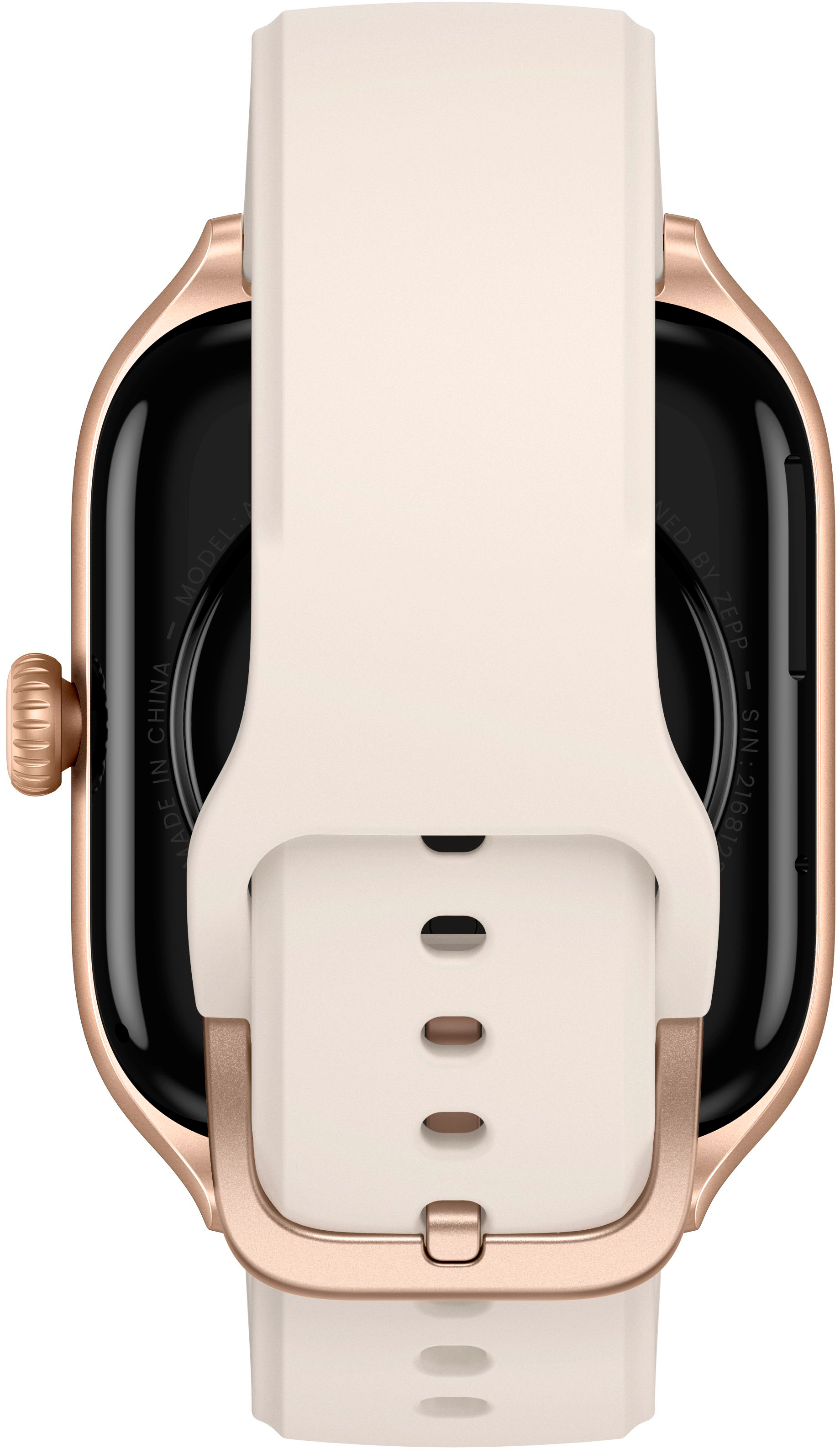 Best Buy: Amazfit GTS 4 Smartwatch 44.45mm Aluminum Alloy White W2168OV4N