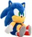 Angle. NECA - Sonic the Hedgehog  - Sonic KidRobot Phunny Plush.