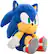 Angle. NECA - Sonic the Hedgehog - Sonic KidRobot Phunny Plush.