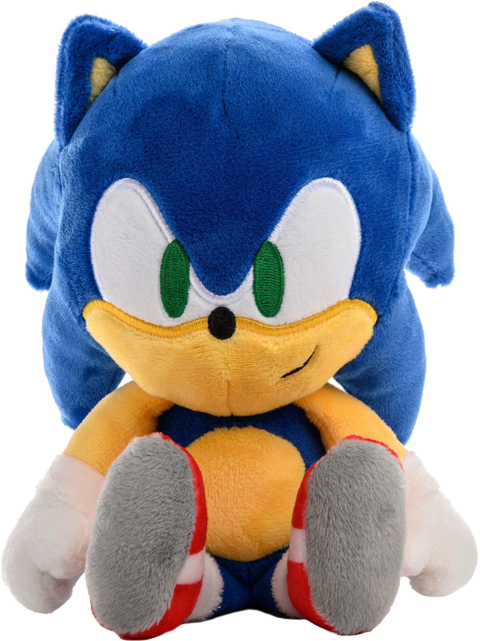 Jazwares Toys R Us Sonic the Hedgehog Super Sonic Knuckes Tails Figure Set  3