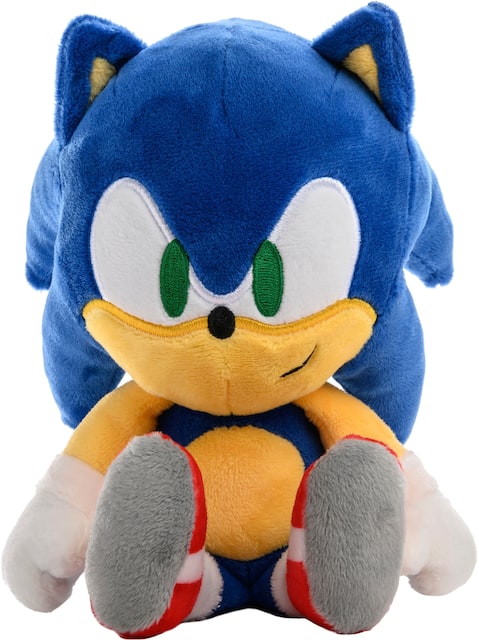 Sonic the Hedgehog 7 Inch Sonic, Shadow, Knuckles and Tails Stuffed Plush  Toy Set of 4 