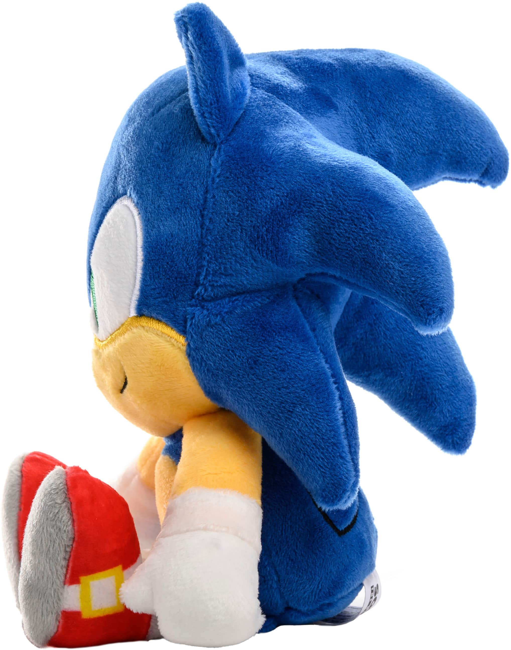 sonic plush toys