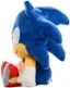 Alt View 13. NECA - Sonic the Hedgehog  - Sonic KidRobot Phunny Plush.