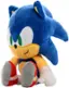Left. NECA - Sonic the Hedgehog  - Sonic KidRobot Phunny Plush.