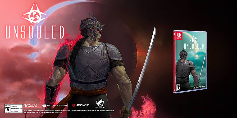 Angle. Red Art Games - Unsouled.