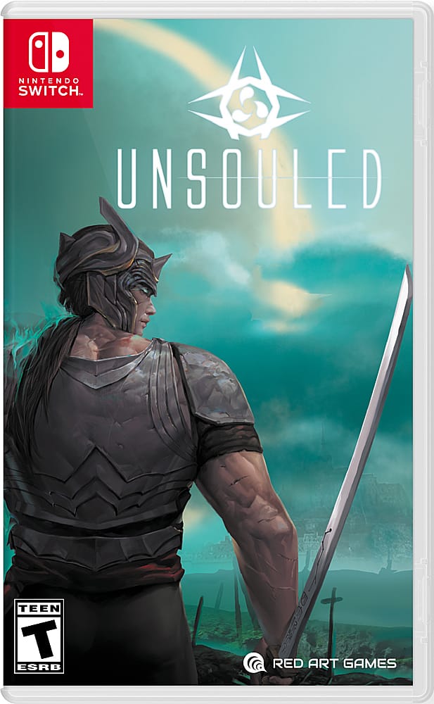 Front. Red Art Games - Unsouled.