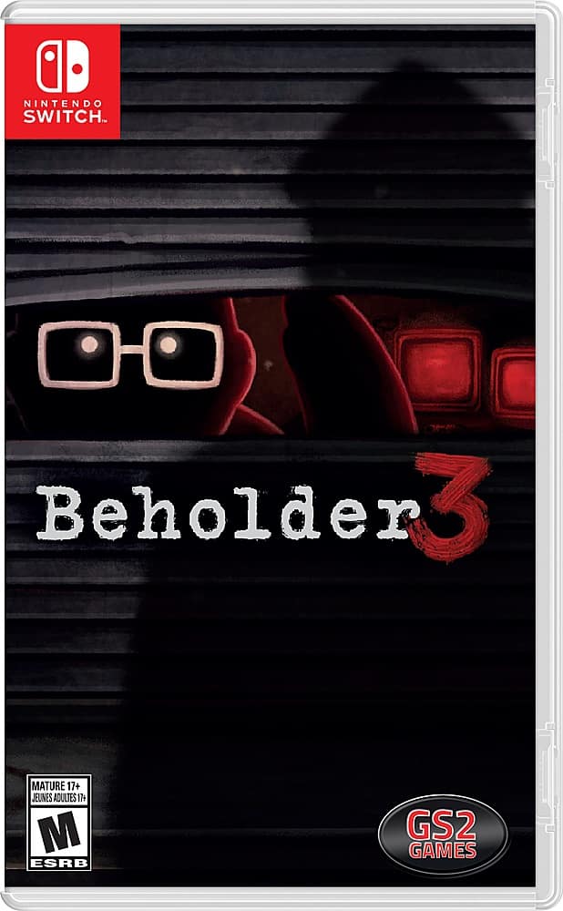 Front. GS2 Games - Beholder 3.