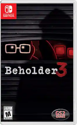 Front. GS2 Games - Beholder 3. - M (Mature 17+)