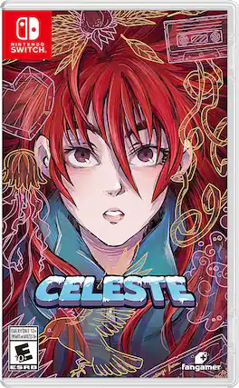 Front. Fangamer - Celeste. - E10+ (Everyone 10+)