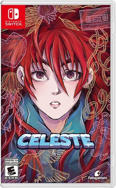 Celeste - Custom Nintendo Switch Boxart with Physical Game Case (No Game  Incl.)