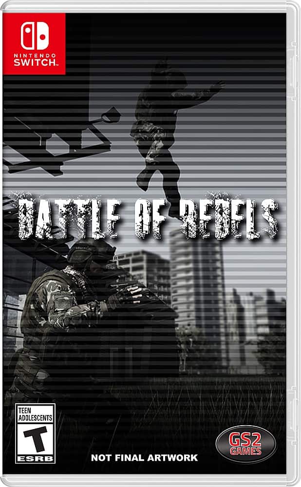 Front. GS2 Games - Battle of Rebels.
