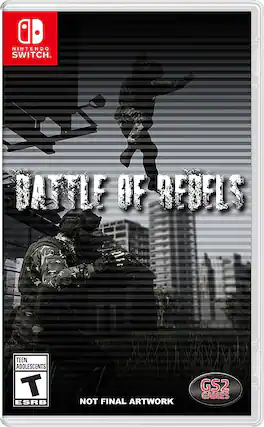 Front. GS2 Games - Battle of Rebels. - T (Teen 13+)
