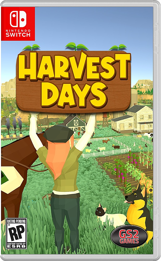 Harvest Days Nintendo Switch - Best Buy