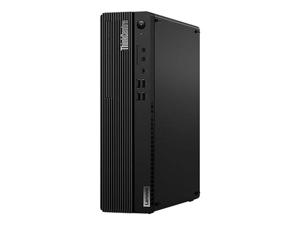 Angle View: Lenovo - ThinkCentre Desktop - Intel Core i5 - 16GB Memory - 512GB SSD - Black