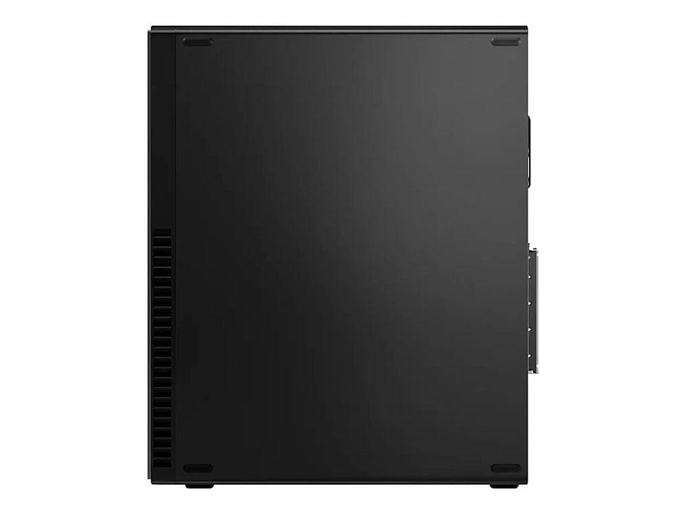 Left View: Lenovo - ThinkCentre Desktop - Intel Core i5 - 16GB Memory - 512GB SSD - Black