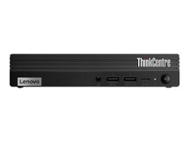 Lenovo - ThinkCentre Desktop - Intel Core i7 - 16GB Memory - 512GB SSD - Black - Front_Zoom