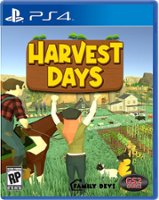 Harvest Days - PlayStation 4 - Front_Zoom
