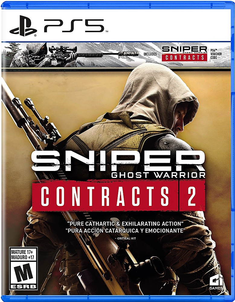  Sniper Ghost Warrior Contracts PS4 - PlayStation 4