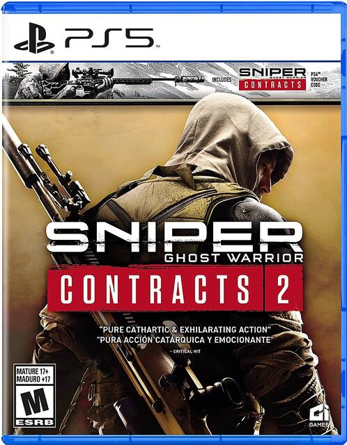 Leopard Fra sovjetisk Sniper Ghost Warrior Contracts 2 Double Pack PlayStation 5 - Best Buy