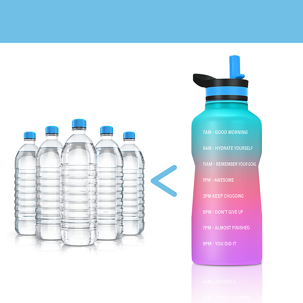 PMD Aqua Water Bottle with Accessories