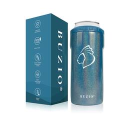 Buzio - Can Cooler - Cobalt - Angle_Zoom