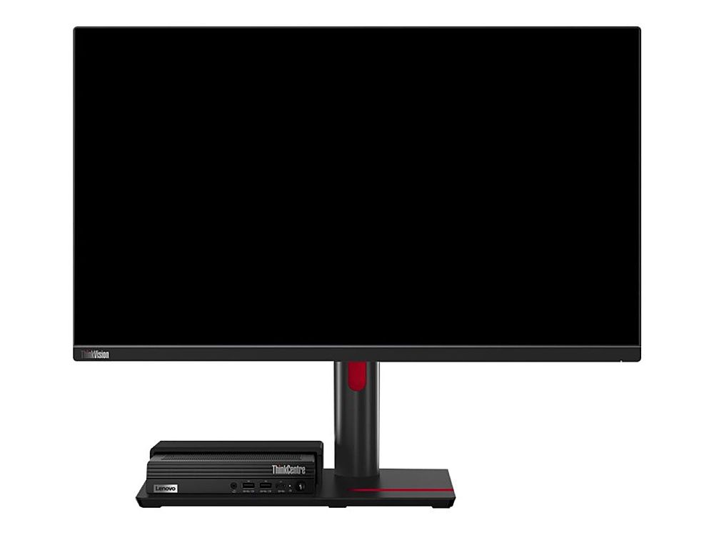 festspil Uændret Udsæt Lenovo ThinkCentre TIO Flex 22i 21.5" IPS LCD FHD Monitor (Display Port,  HDMI, VGA, USB) Black 12BLMAR6US - Best Buy