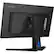 Left. Lenovo - Legion Y27h-30 27" IPS LCD QHD FreeSync Monitor with HDR (Display Port, HDMI, USB) - Raven Black.