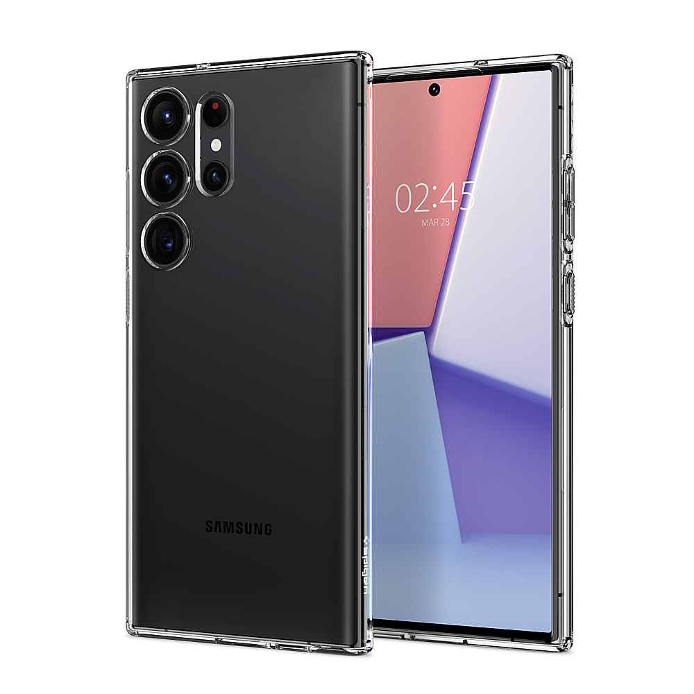 Spigen Crystal Flex Case for Samsung Galaxy S23 Ultra Clear 57541BCW - Best  Buy