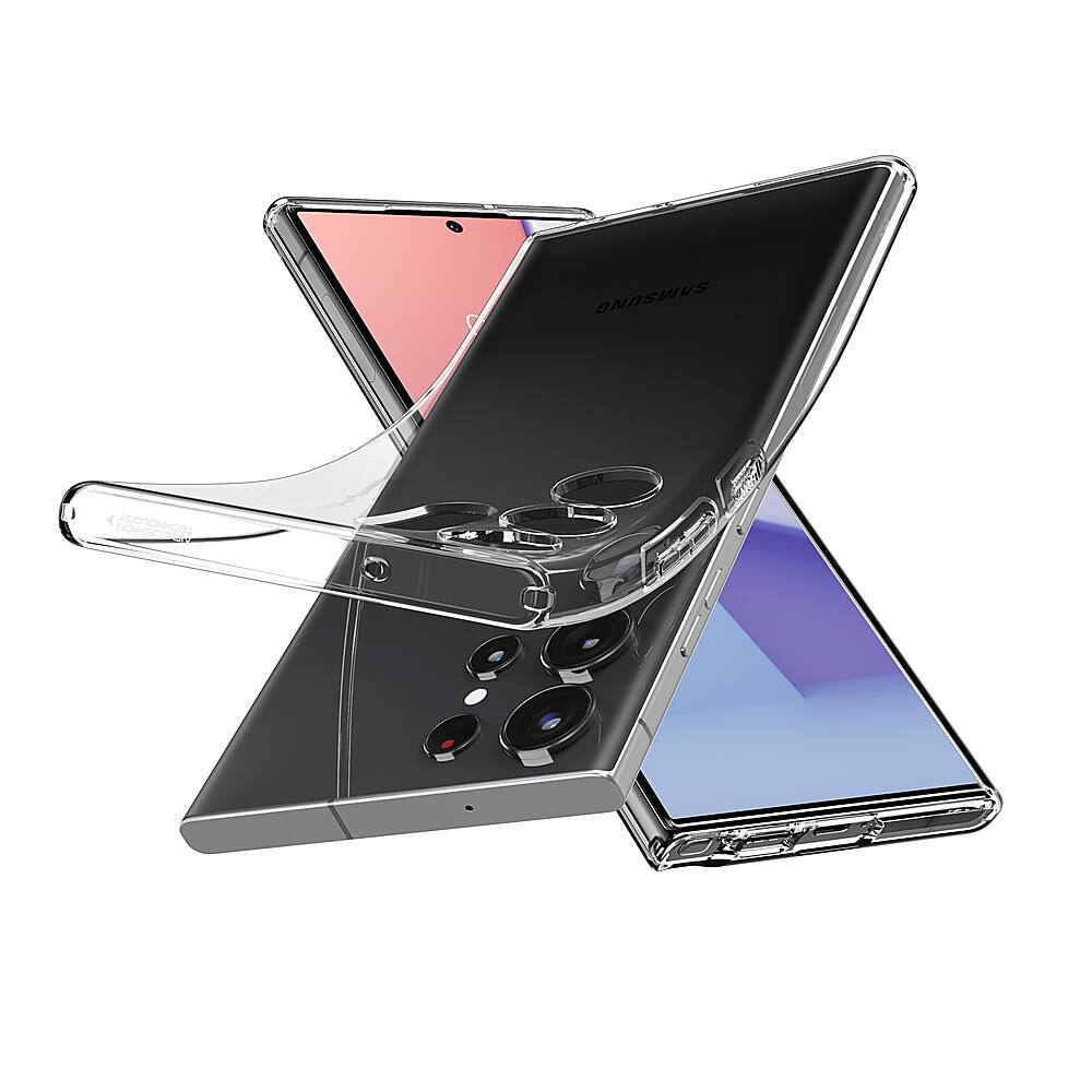 Customer Reviews Spigen Crystal Flex Case for Samsung Galaxy S23 Ultra