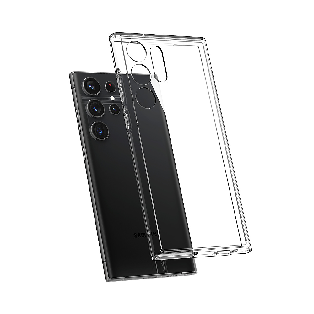 Spigen Crystal Hybrid Case for Samsung Galaxy S23  - Best Buy