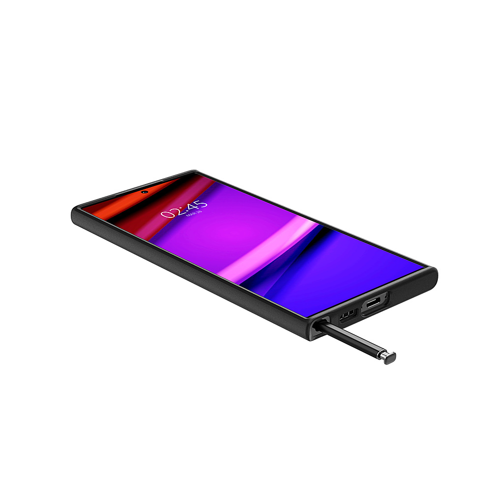 Spigen Crystal Hybrid Case for Samsung Galaxy S23 Ultra Space Crystal  57544BCW - Best Buy