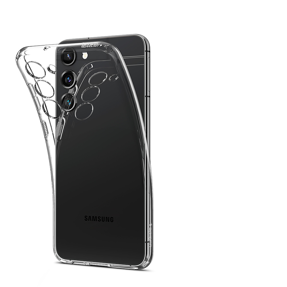 Spigen Crystal Flex Series Case for Samsung Galaxy (S22+) - Clear