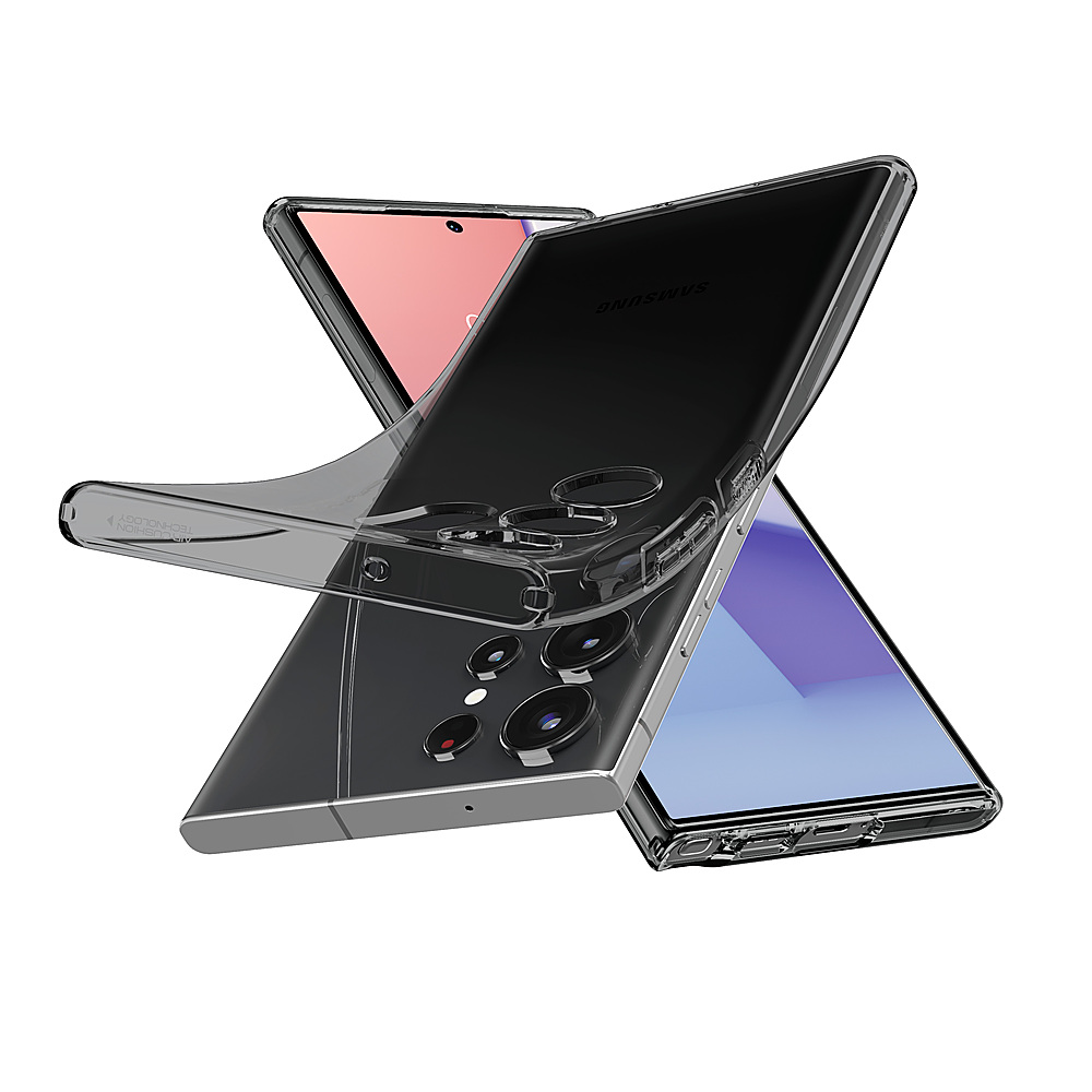 Spigen Crystal Flex Case for Samsung Galaxy S23 Space Crystal