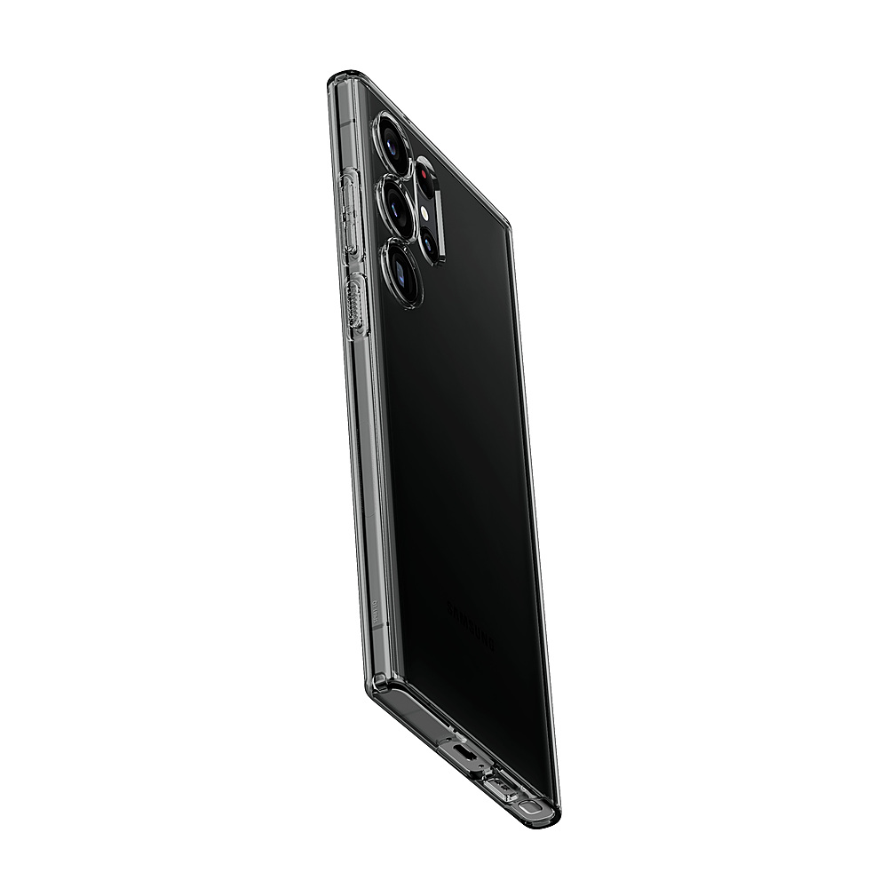 Spigen Crystal Flex Back Cover for Galaxy S24 Ultra - Crystal Clear