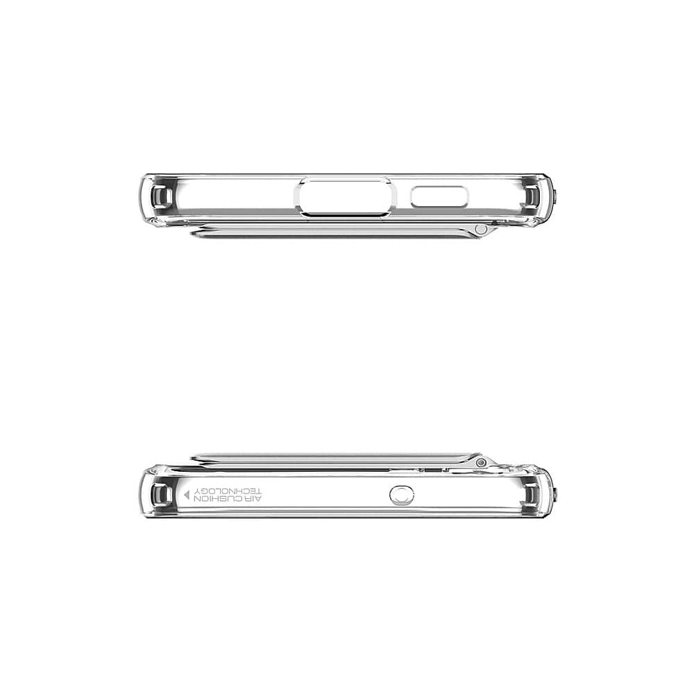 Zoom in on Alt View Zoom 2. Spigen - Slim Armor Essential S Case for Samsung Galaxy S23 - Crystal Clear.