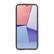 Left. Spigen - Slim Armor Essential S Case for Samsung Galaxy S23 - Crystal Clear.