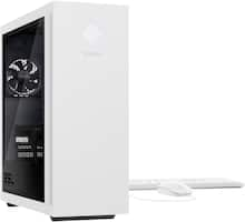 CLX SET Gaming Desktop Intel Core i7 10700F 16GB Memory NVIDIA GeForce RTX  3060 500GB NVMe M.2 SSD + 3TB HDD White TGMSETRTH1617WM - Best Buy