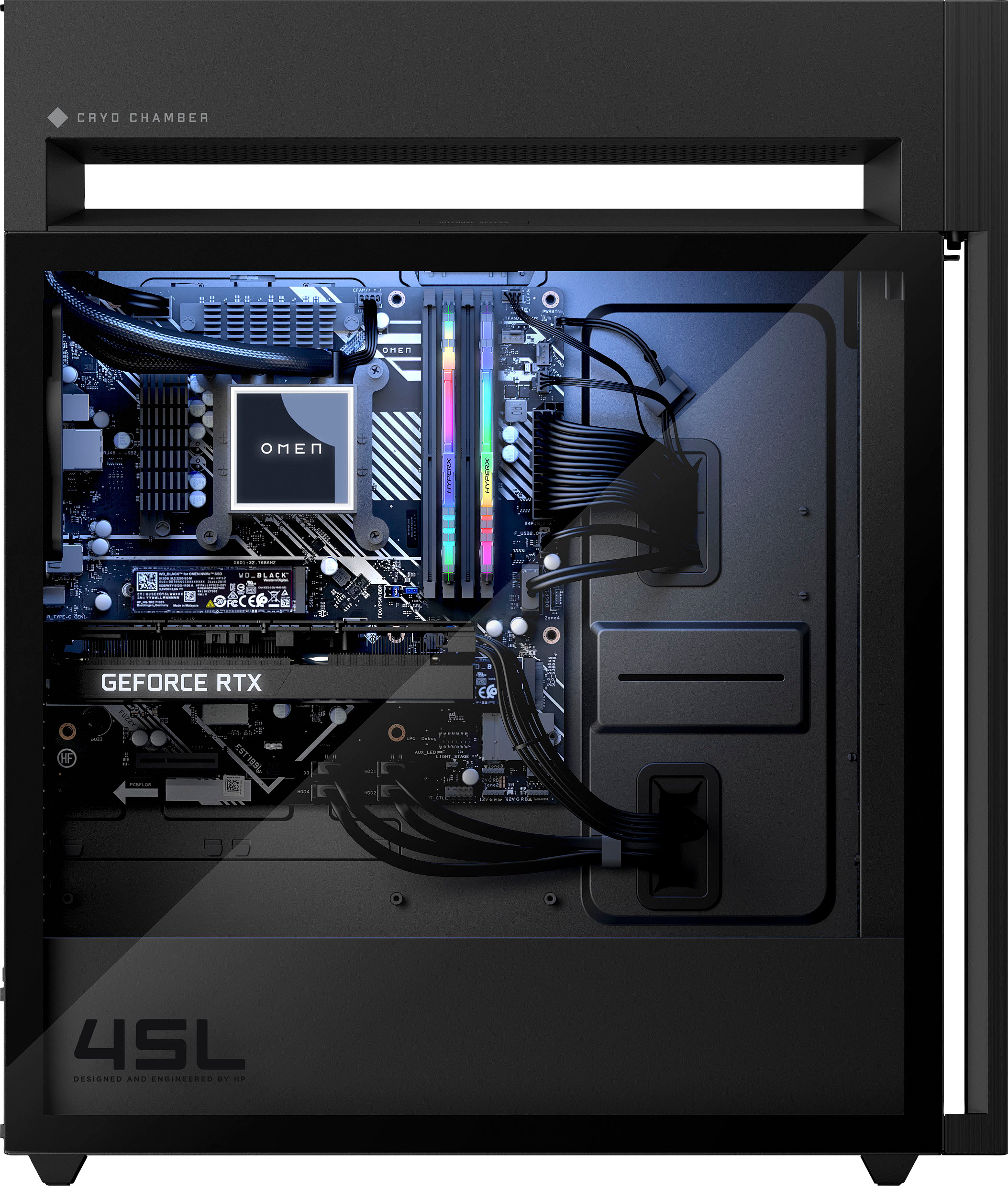 ASUS ROG 45L Gaming Desktop Intel Core i9-13900KF 32GB Memory NVIDIA  GeForce RTX 4080 2TB HDD + 1TB SSD G35CA-XB989 - Best Buy