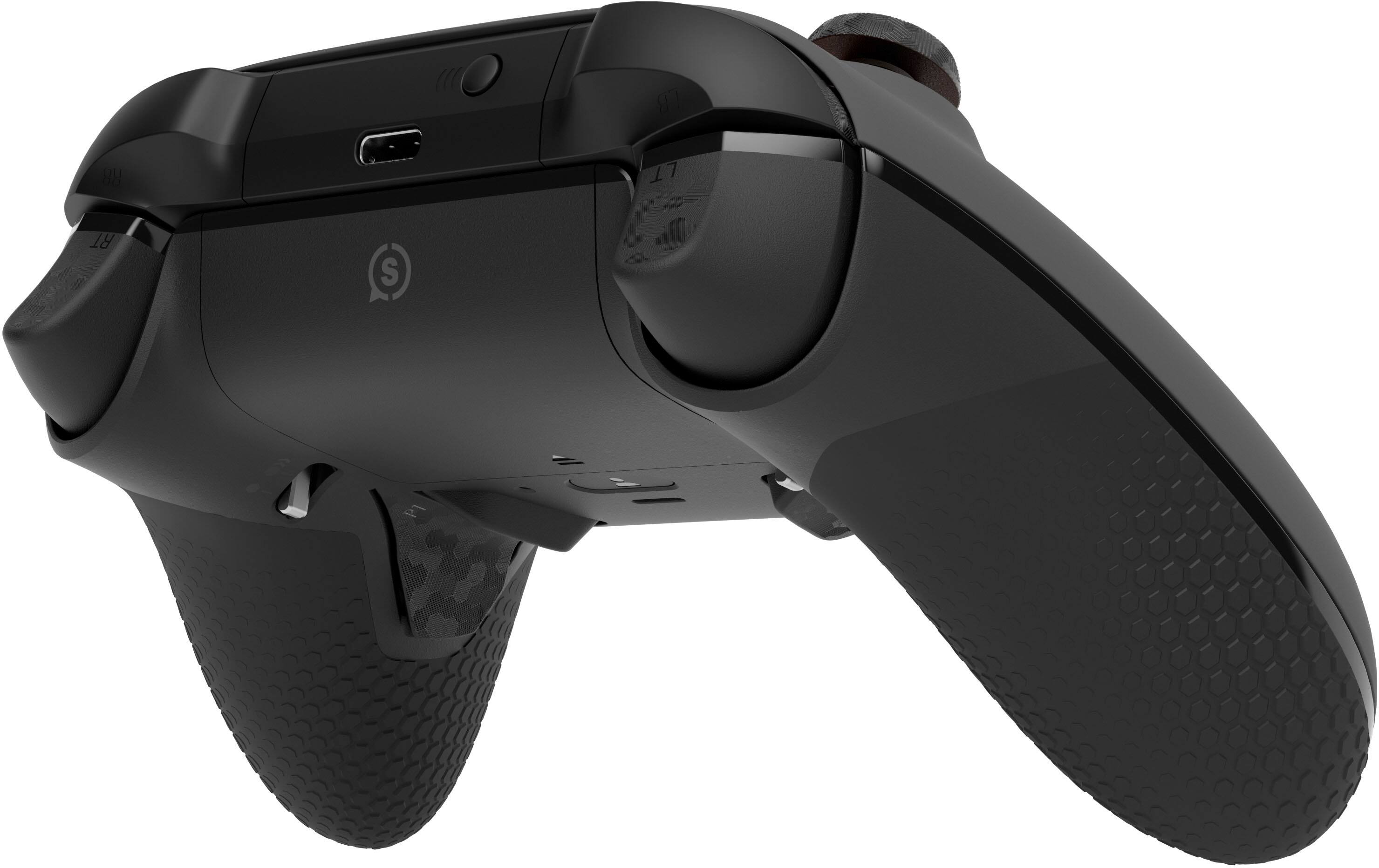 Alt View 12. SCUF - Instinct Pro Wireless Performance Controller for Xbox Series X|S, Xbox One, PC, and Mobile - Steel Gray.