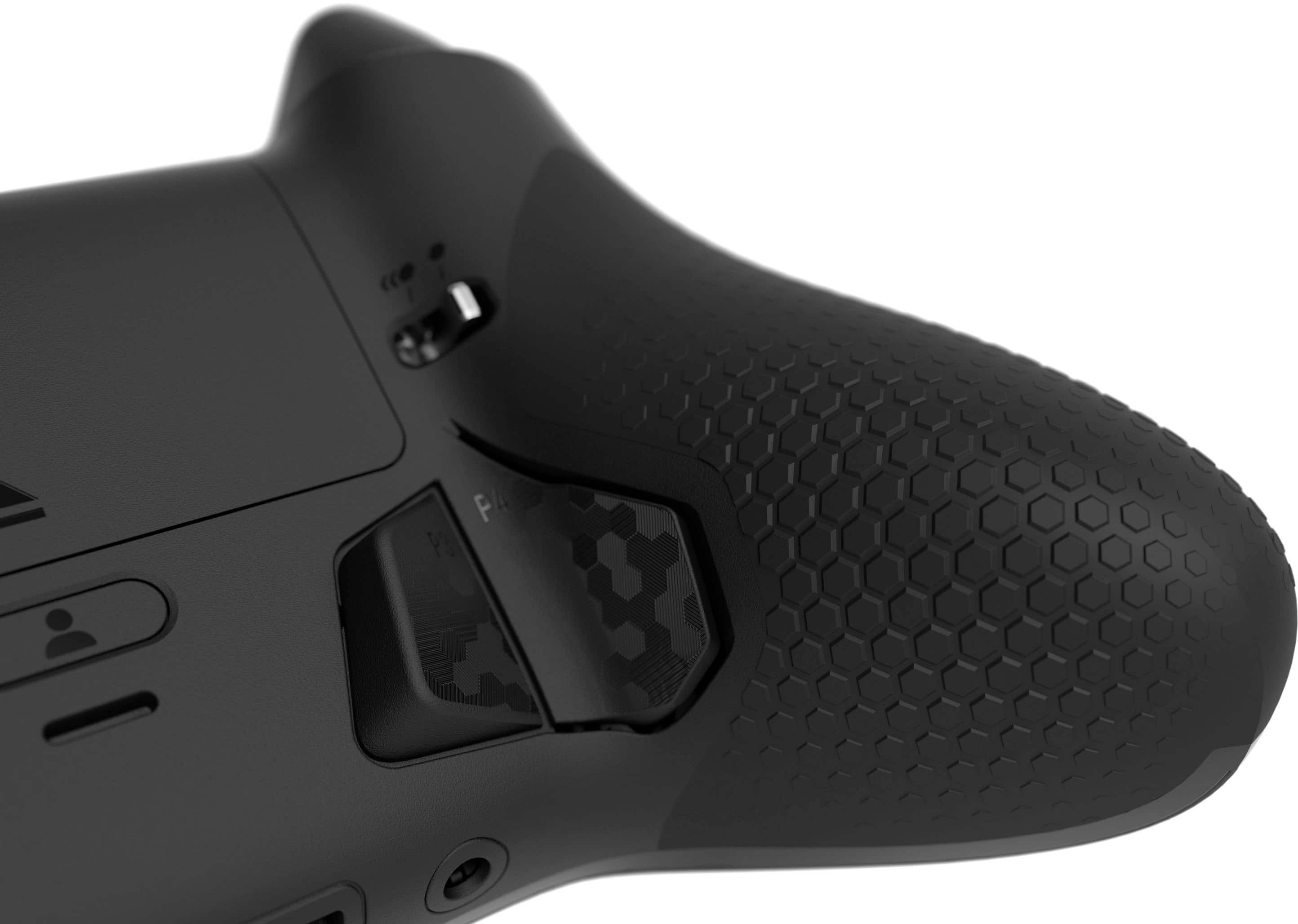 Alt View 14. SCUF - Instinct Pro Wireless Performance Controller for Xbox Series X|S, Xbox One, PC, and Mobile - Steel Gray.