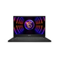 MSI - Stealth 15 15.6" FHD - Intel 13th Gen Core i5-13420H - NVIDIA GeForce RTX 4060 with 16GB Memory and 512GB SSD - Core Black - Front_Zoom