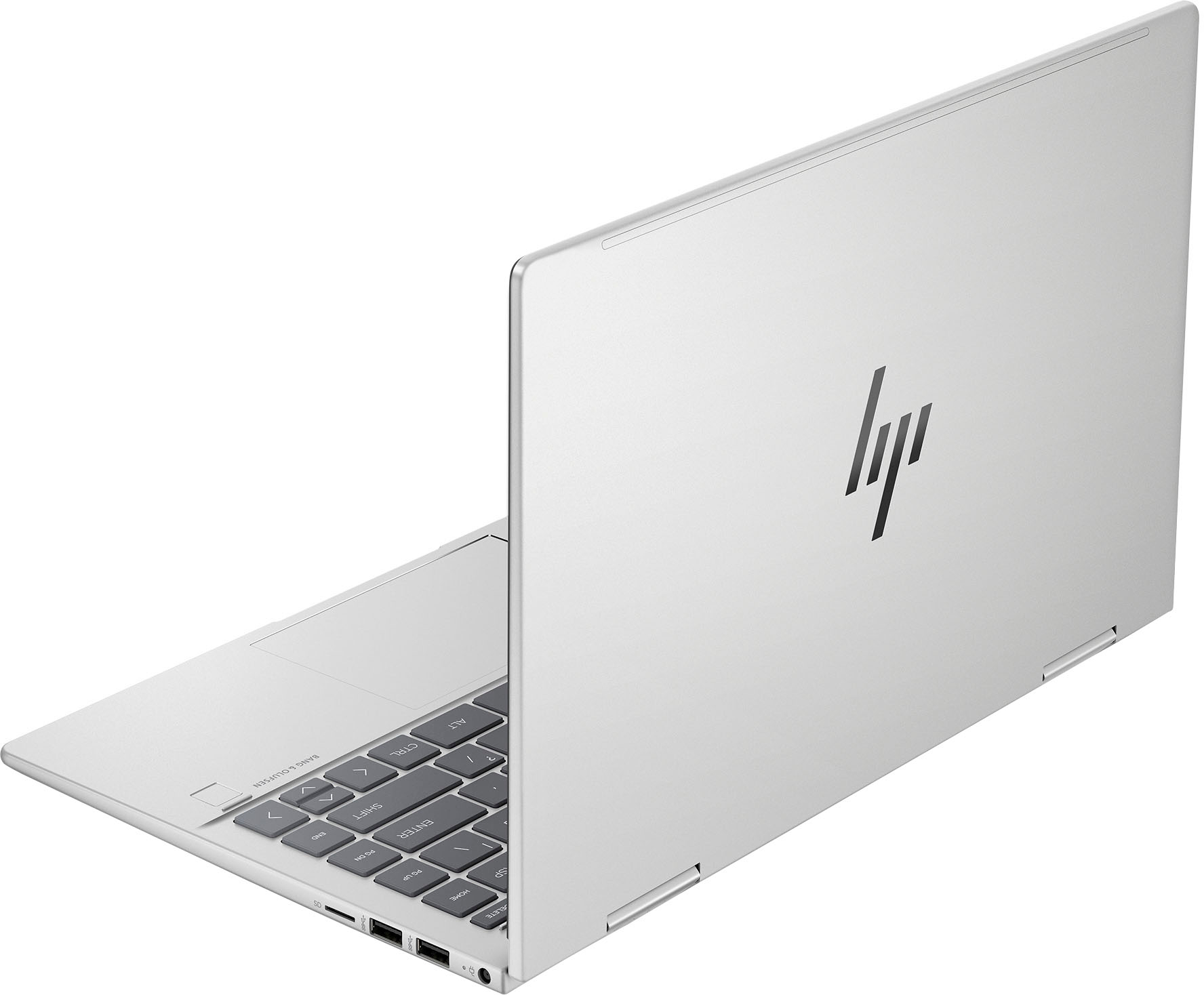 HP - ENVY 2-in-1 14" Full HD Touch-Screen Laptop - Intel Core i5 - 8GB Memory - 512GB SSD - Natural Silver