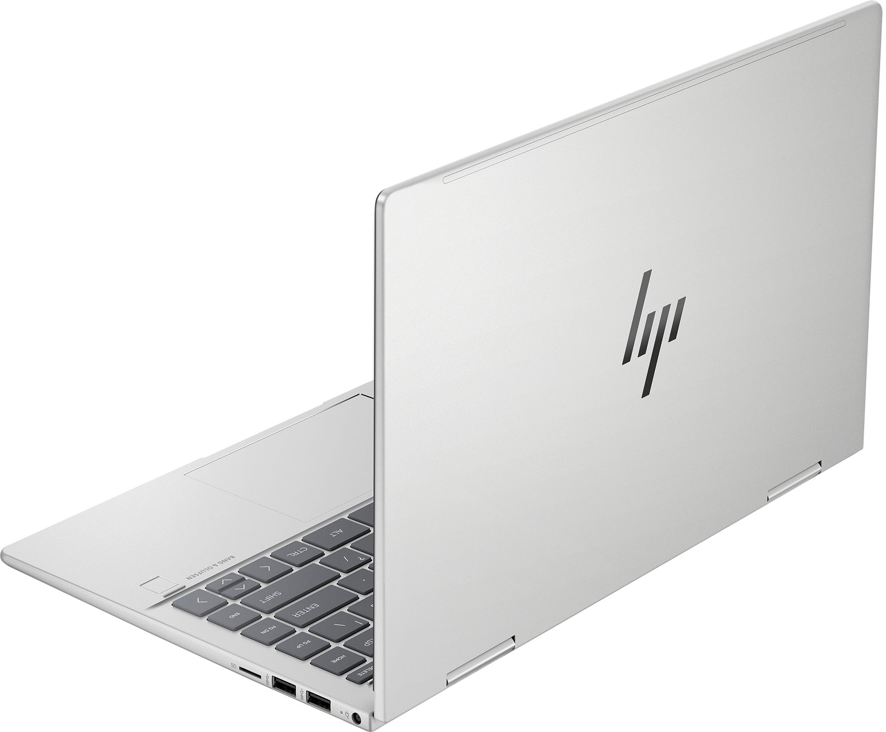 HP - ENVY 2-in-1 14" Full HD Touch-Screen Laptop - Intel Core i7 - 16GB Memory - 1TB SSD - Natural Silver