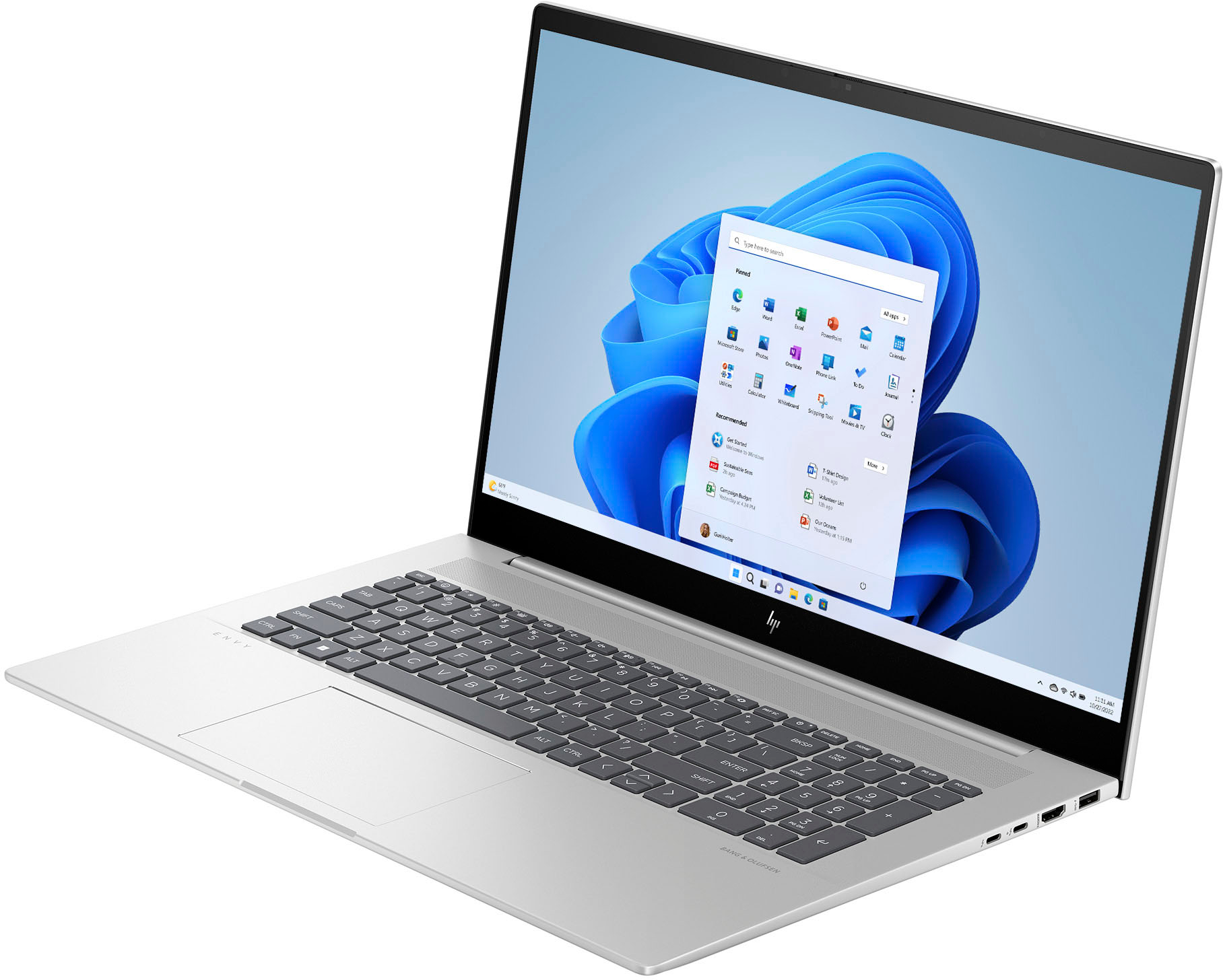 HP Laptop 17-cn0097nr, 17.3, Windows 11 Home, Intel® Core™ i7