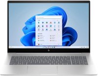 HP - Envy 17.3" Full HD Touch-Screen Laptop - Intel Core i7 - 16GB Memory - 1TB SSD - Natural Silver - Front_Zoom