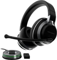 Turtle Beach - Stealth Pro Multiplatform Wireless Noise-Cancelling Gaming Headset for Xbox - Black - Front_Zoom