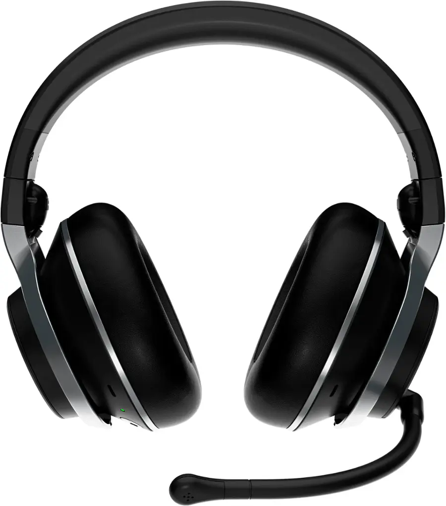 Alt View 11. Turtle Beach - Stealth Pro Xbox Edition Wireless Noise-Cancelling Gaming Headset for Xbox, PS5, PS4, Switch, and PC - Dual Batteries - Black.