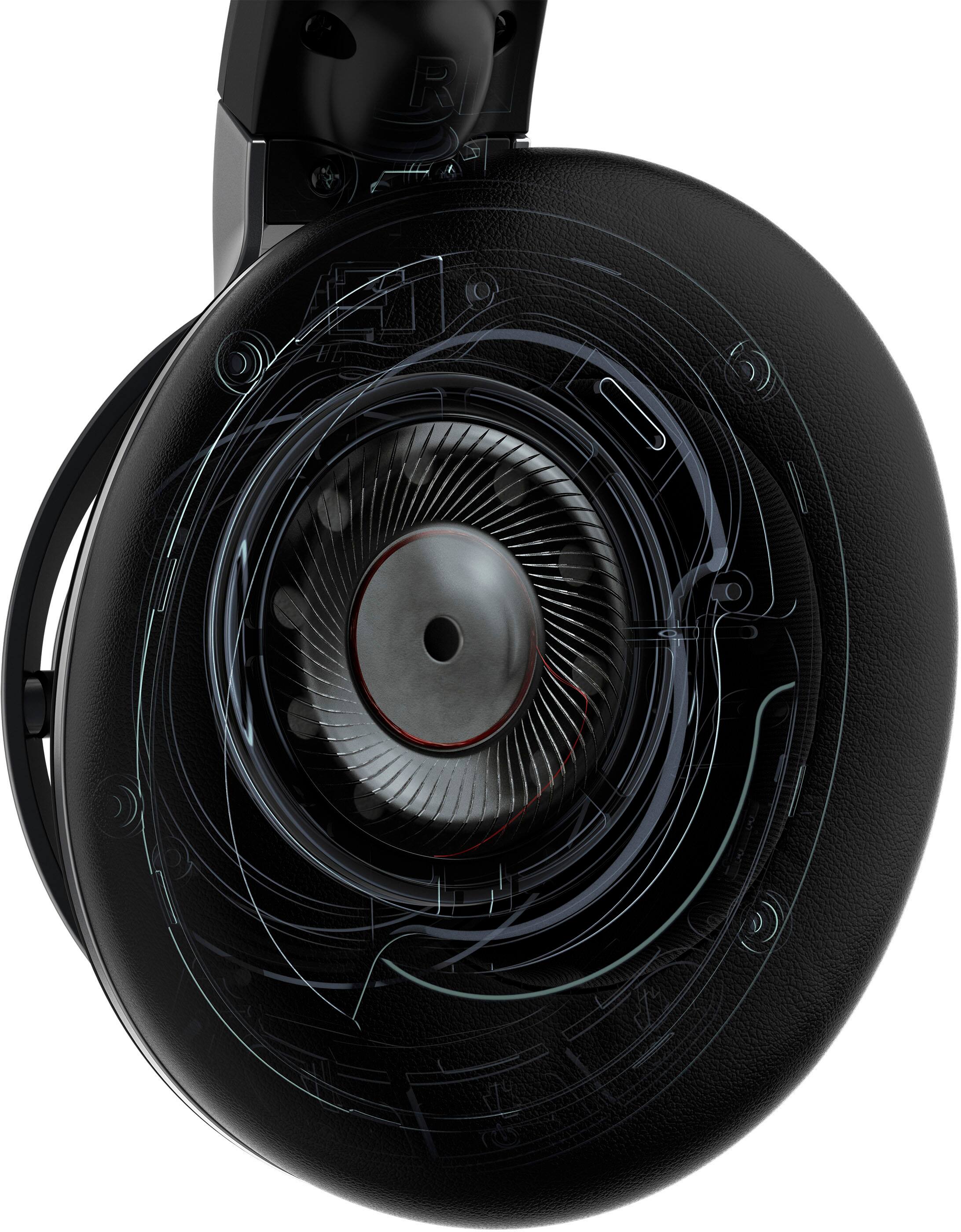 Alt View 16. Turtle Beach - Stealth Pro Xbox Edition Wireless Noise-Cancelling Gaming Headset for Xbox, PS5, PS4, Switch, and PC - Dual Batteries - Black.